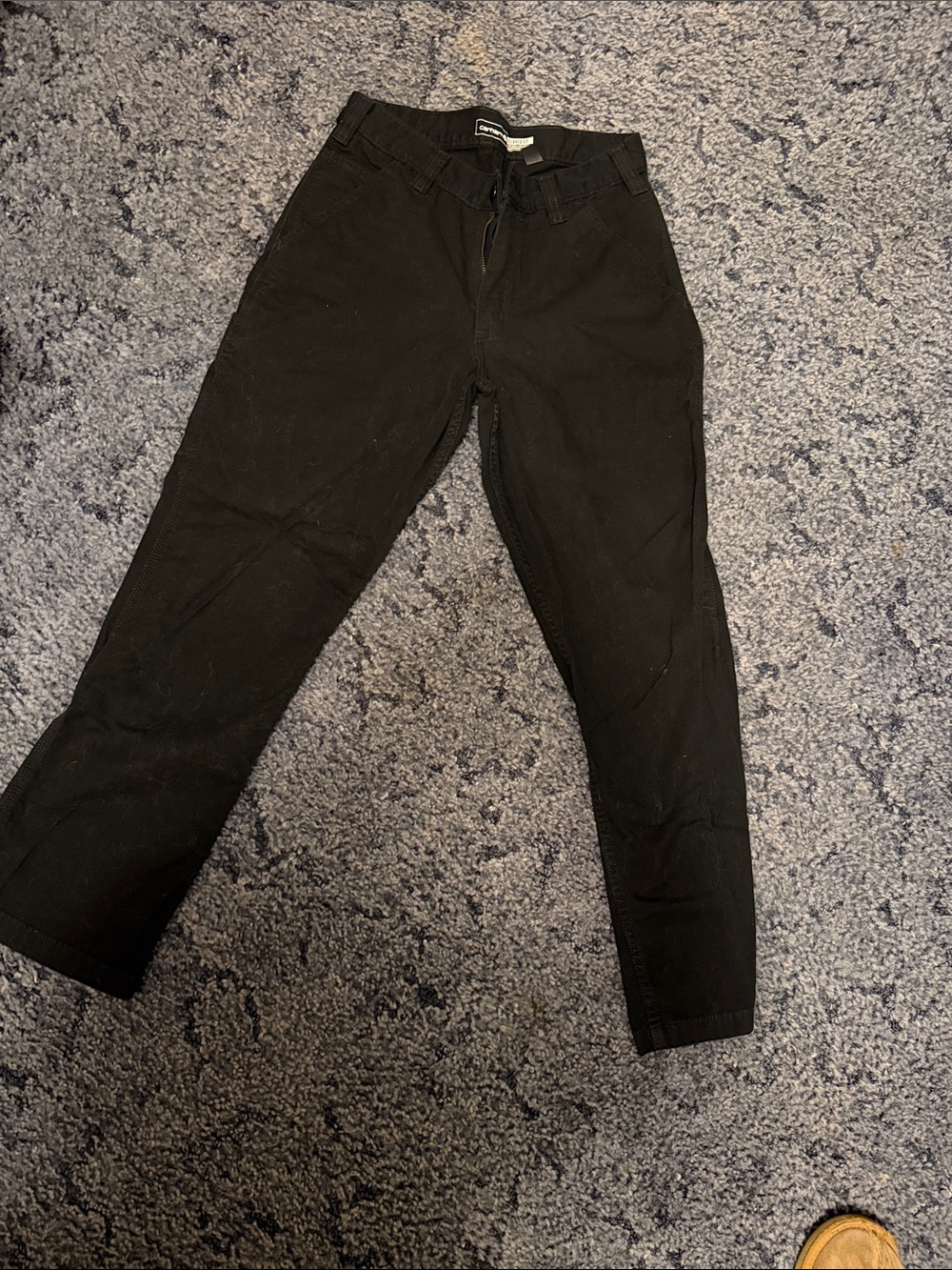 Carhartt Men's Black Chinos